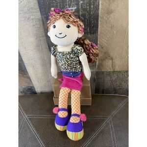 Vintage GROOVY GIRL Plush Doll Brenna In Original Outfit. 1st Series 2001 New